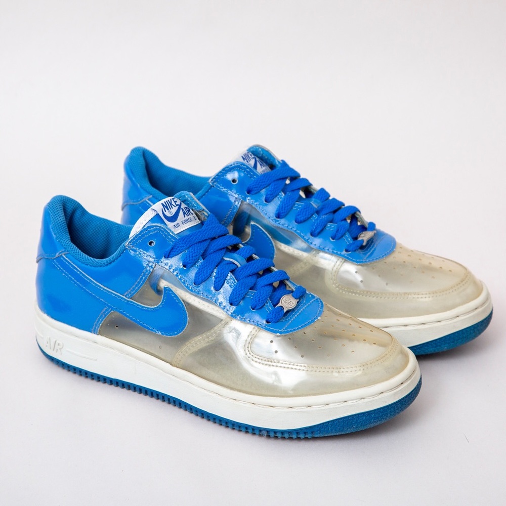 Vintage See Through Nike Air Force 1s